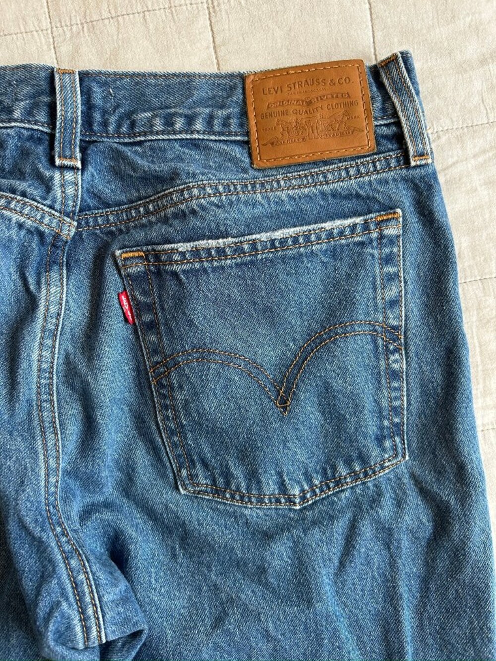 Wedgie Jeans - Levi's Premium
